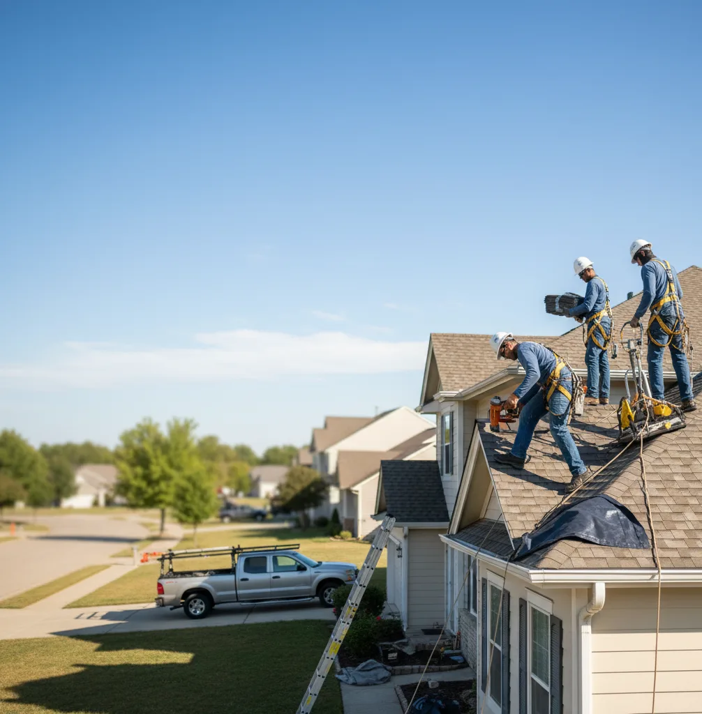 Roof Repair in Canton